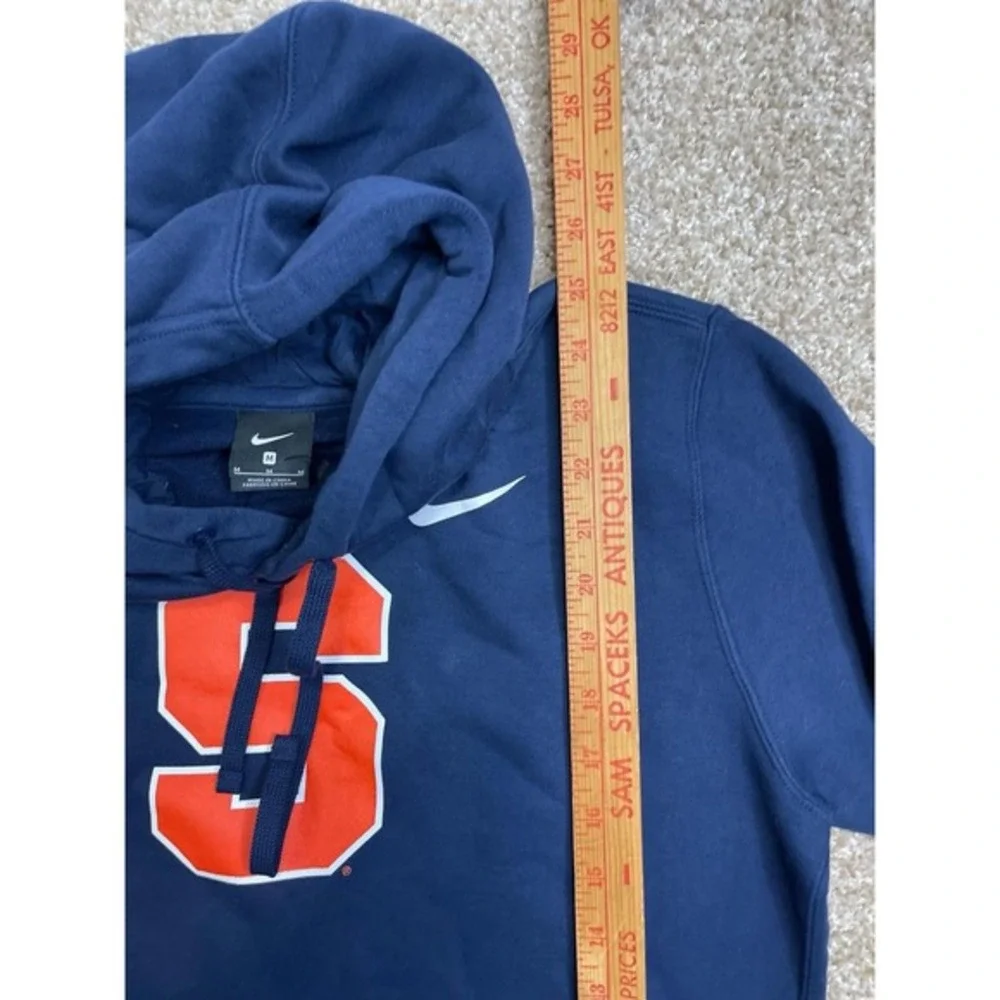 Syracuse Sweater M 00s‎ Y2K University NCAA Center Swoosh Nike Game-day Pullover